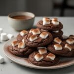 Easy Gluten Free Hot Chocolate Cookies recipe
