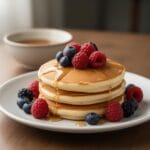 Easy Gluten Free Japanese Pancakes recipe
