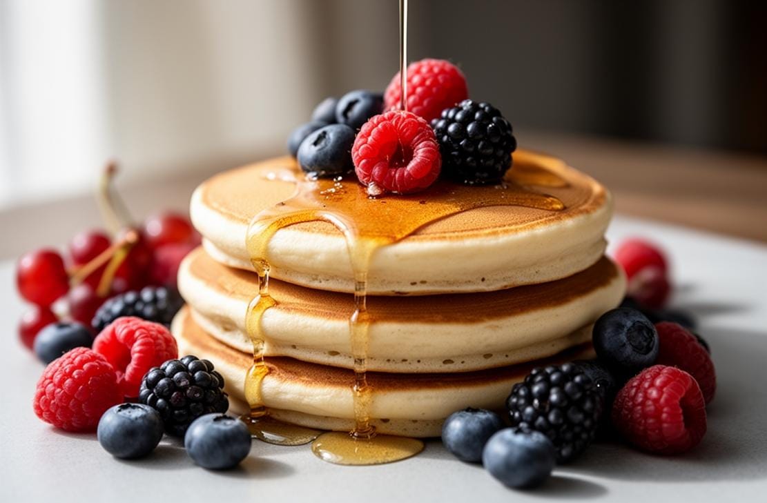 Gluten Free Japanese Pancakes