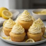 Easy Gluten-Free Lemon Cupcakes with Lemon Frosting recipe