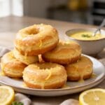 Easy Gluten Free Lemon Doughnuts recipe
