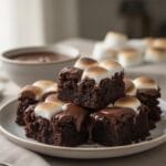Easy Gluten Free Mississippi Mud Brownies recipe