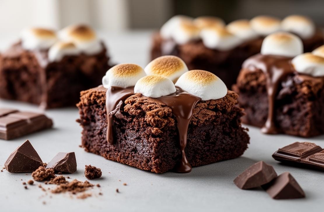 Gluten Free Mississippi Mud Brownies
