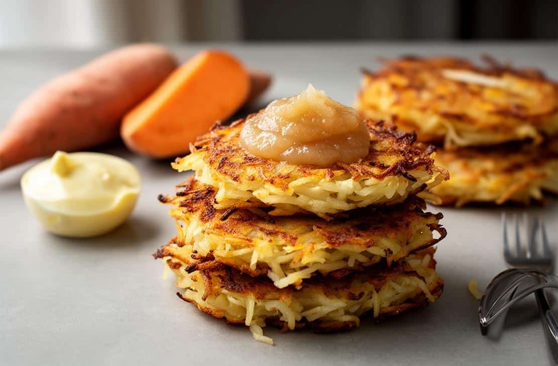 Gluten Free Potato Pancakes