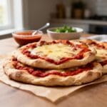 Easy Gluten Free Sourdough Discard Pizza Dough recipe