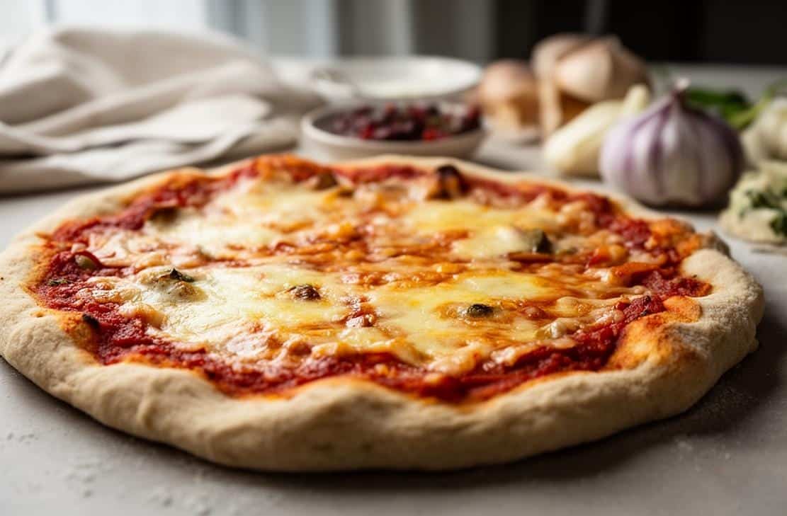 Gluten Free Sourdough Discard Pizza Dough