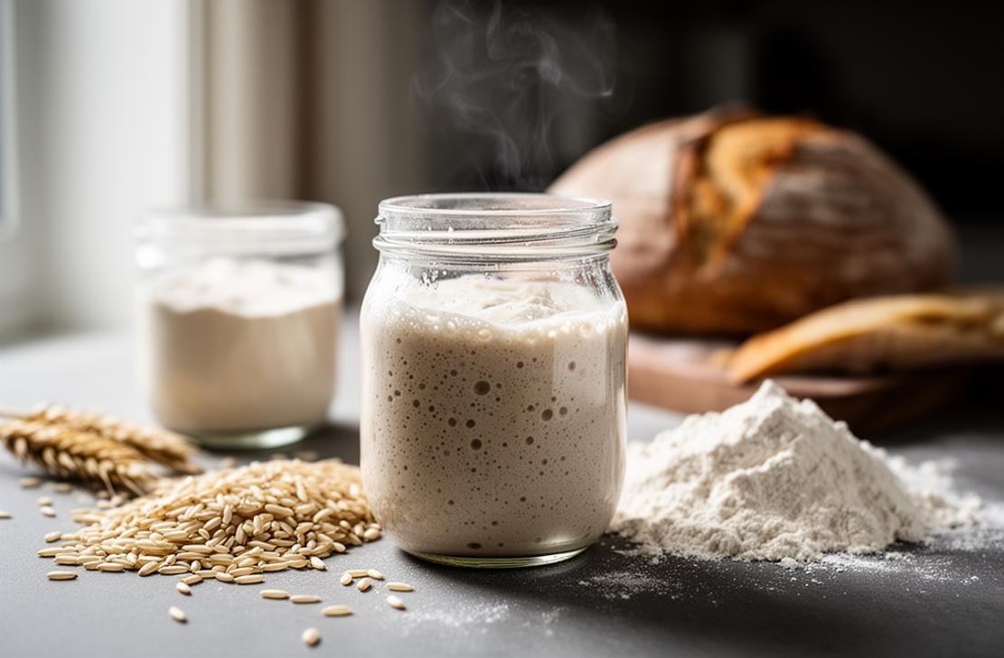 Gluten-Free Sourdough Starter Recipe