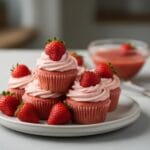 Easy Gluten-Free Strawberry Cupcakes recipe