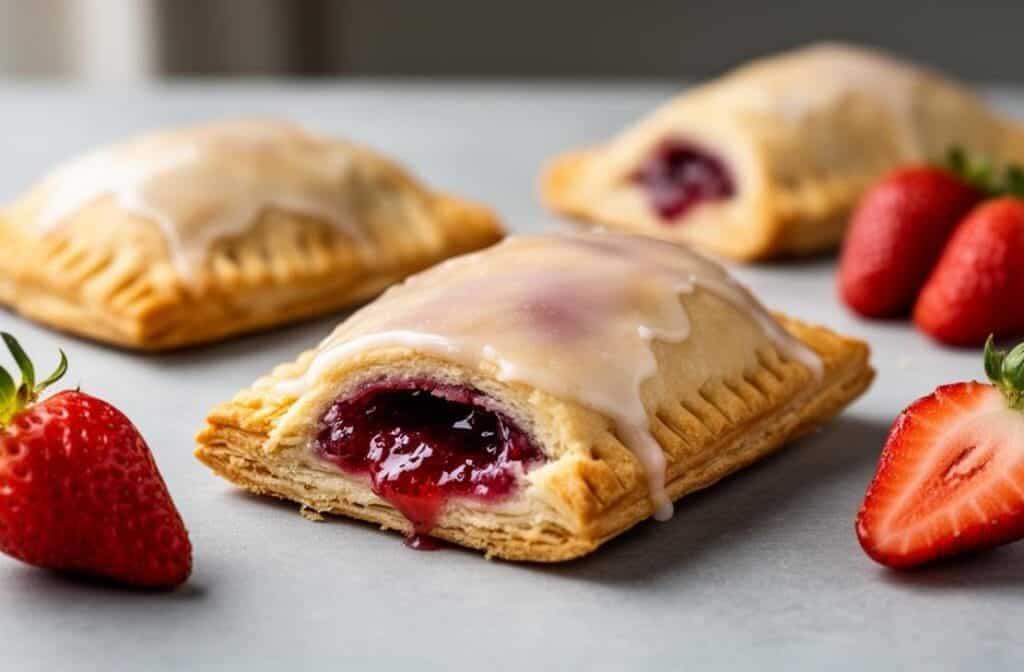 Gluten Free Strawberry Pop Tart