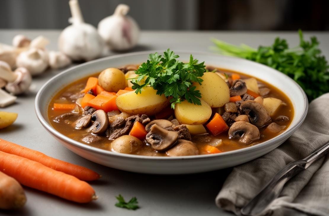 Gluten Free Vegetarian Stew