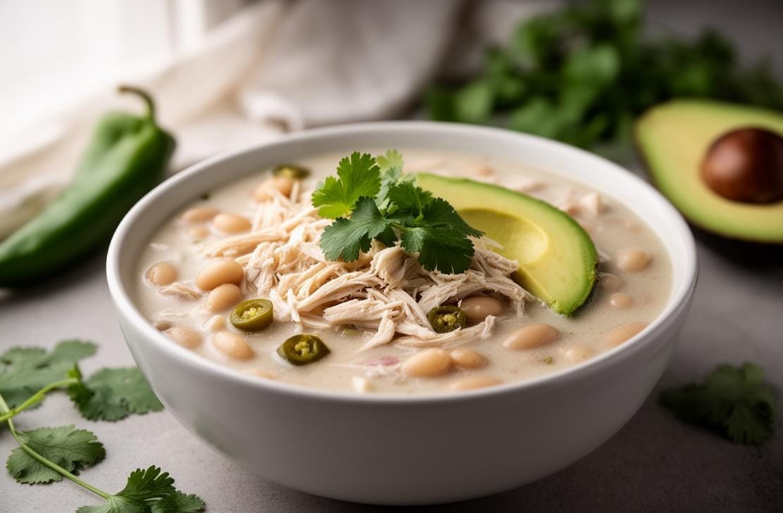 Gluten Free White Chicken Chili