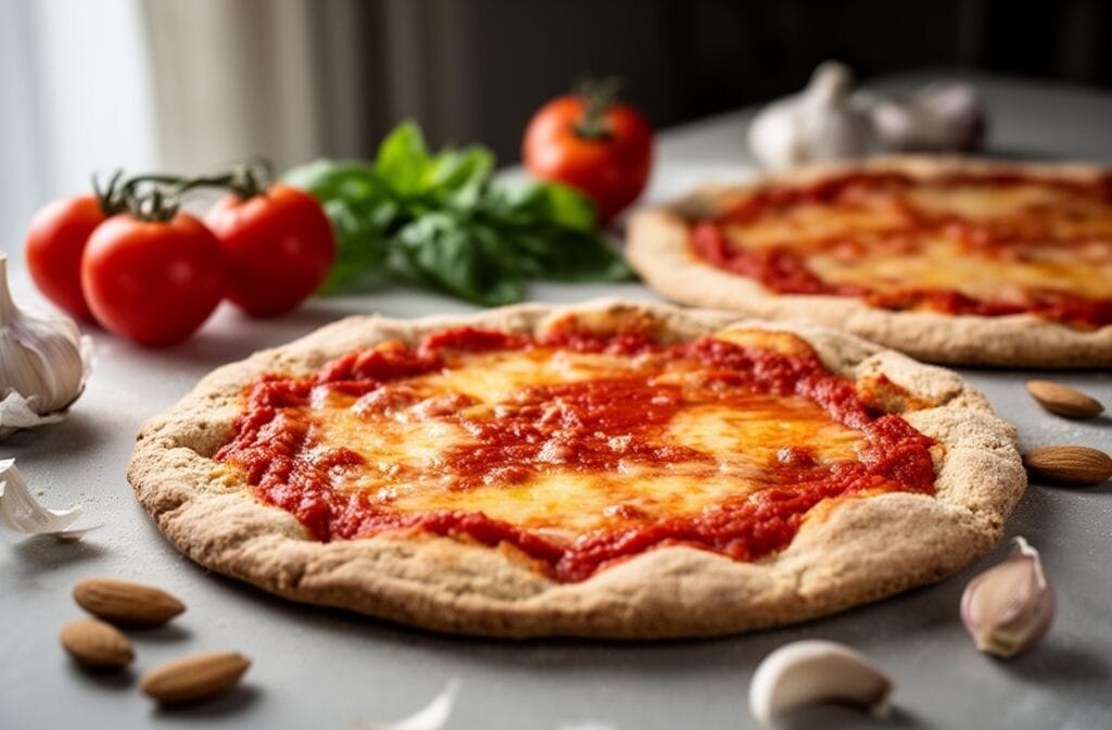 Gluten-Free Yeast-Free Pizza Crust
