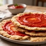 Easy Gluten-Free Yeast-Free Pizza Crust recipe