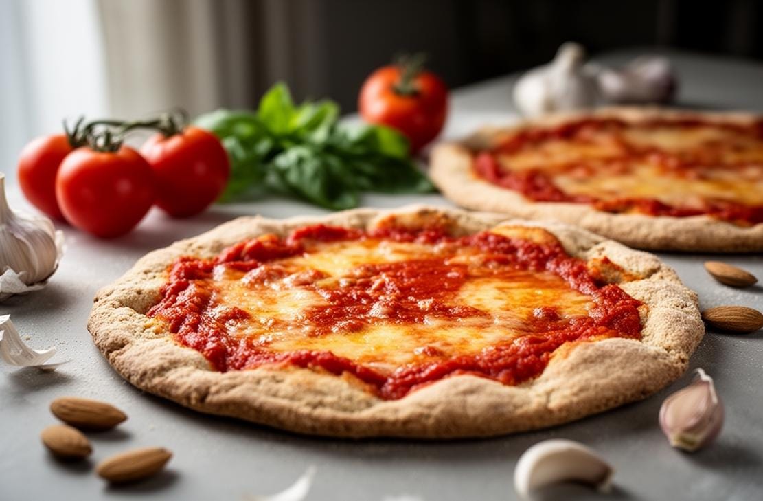 Gluten-Free Yeast-Free Pizza Crust