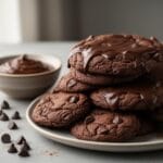 Easy Gluten Free chocolate Cookie Cake recipe