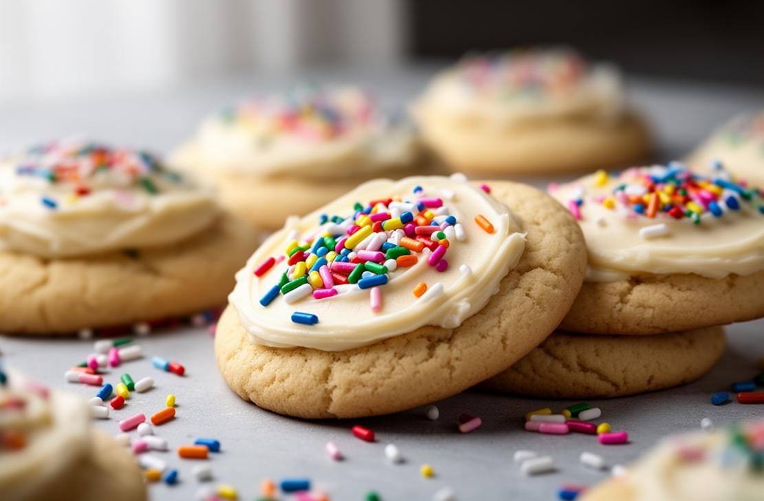 Gluten-free Lofthouse Cookies