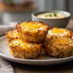 Easy Hash Brown Egg Cups recipe