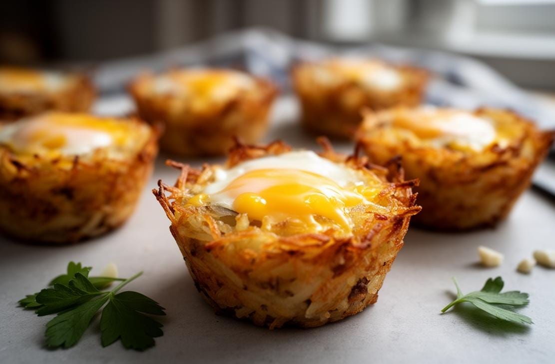 Hash Brown Egg Cups