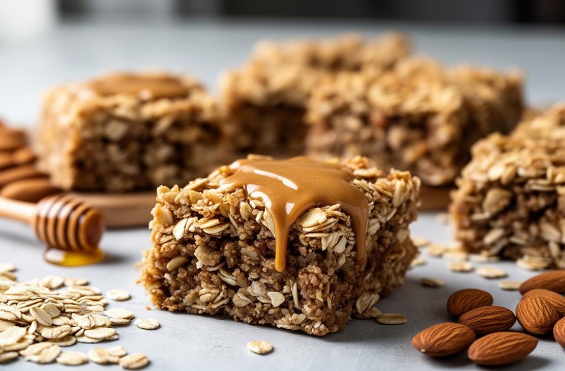 Healthy Oatmeal Bars