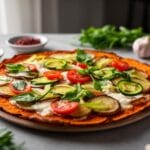 Healthy Potato Pizza