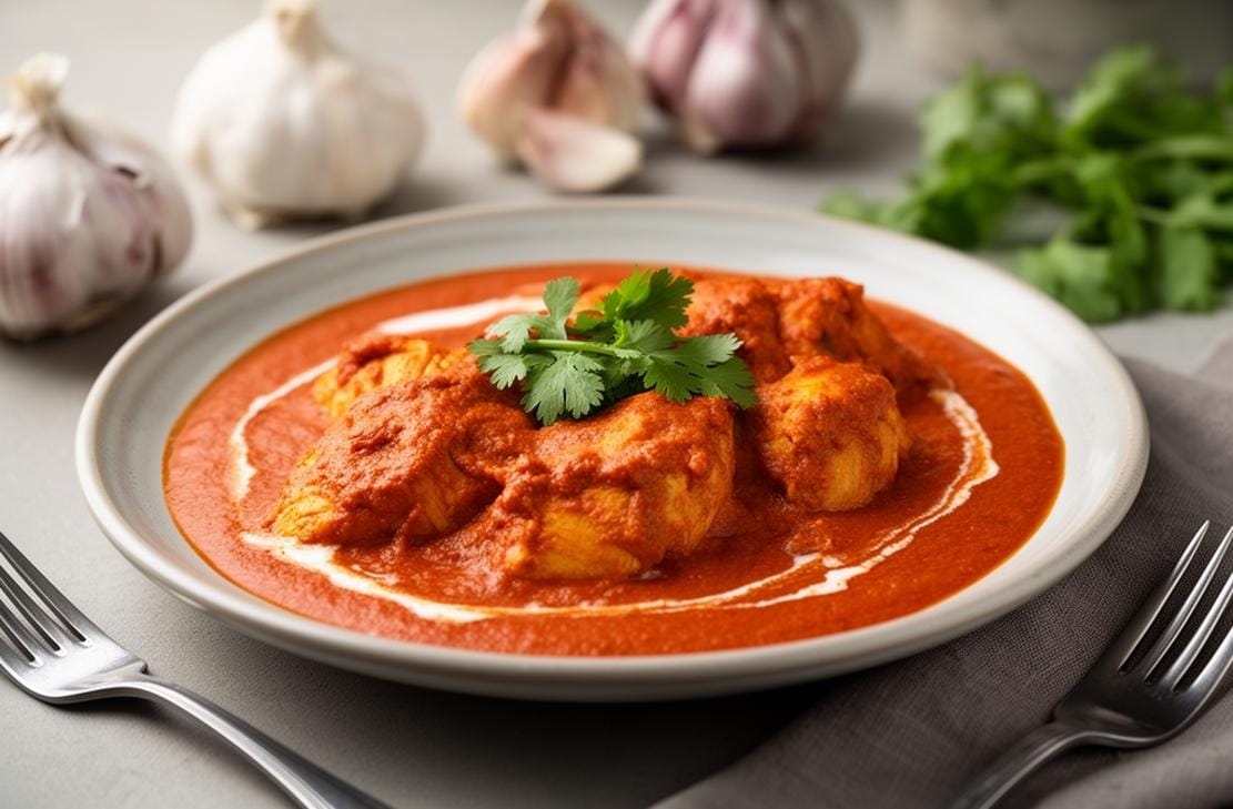 Homemade Butter Chicken
