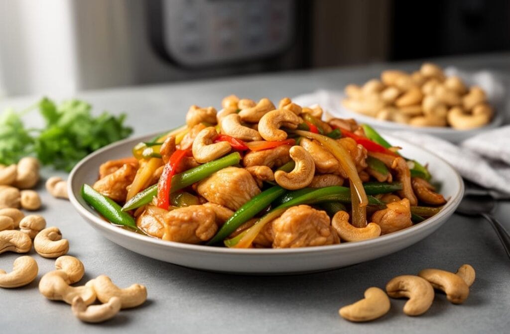 Instant Pot Cashew Chicken