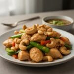 Easy Instant Pot Cashew Chicken recipe