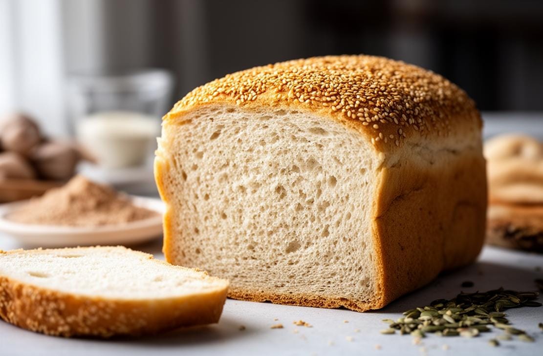 Legit Squishy Gluten Free Bread