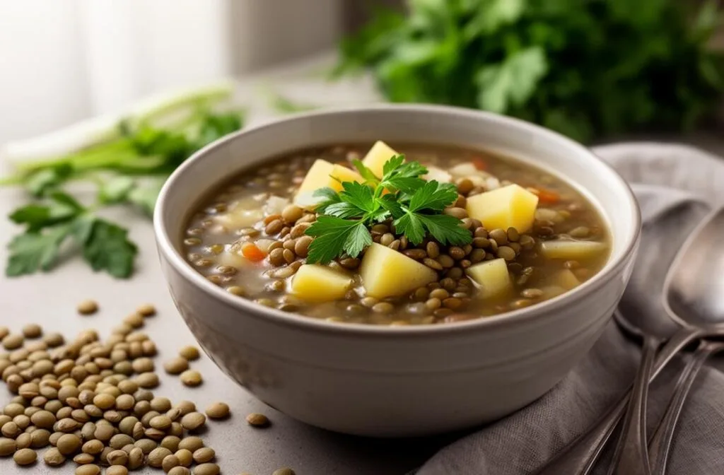 Lentil and Potato Soup