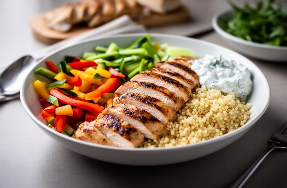 Mediterranean Chicken Bowl