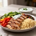 Easy Mediterranean Chicken Bowl recipe