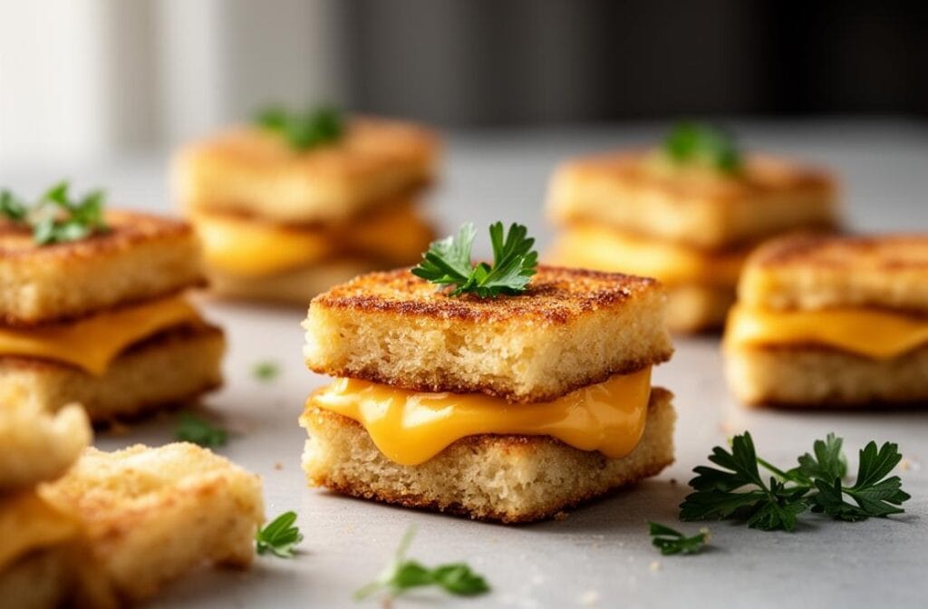 Mini Grilled Cheese