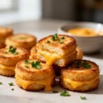 Easy Mini Grilled Cheese recipe