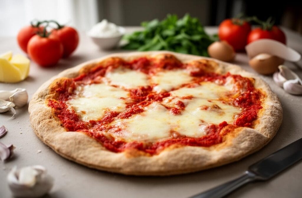 NY Style Gluten Free Pizza Crust