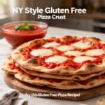 Easy NY Style Gluten Free Pizza Crust recipe
