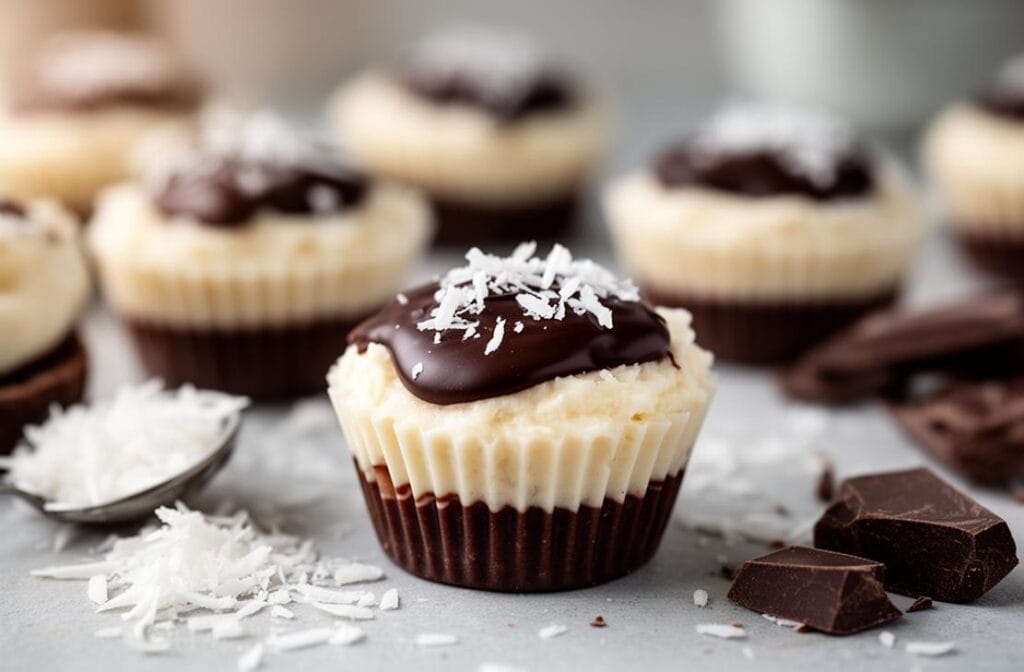 No-Bake and Coconut Cups