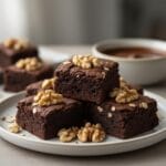 Easy Oat Flour Brownies recipe