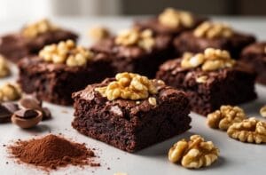 Oat Flour Brownies