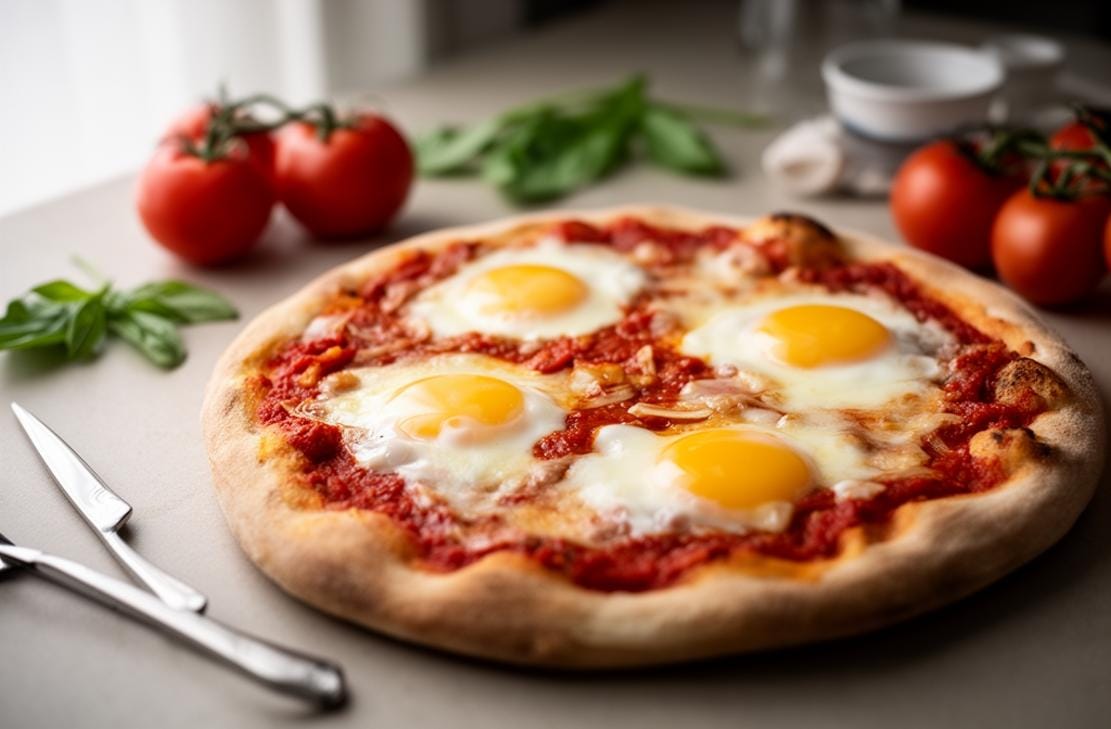 Pizza Eggs