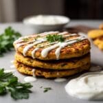 Savory Chickpea Flour Pancakes