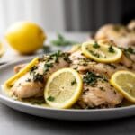 Slow Cooker Lemon Chicken