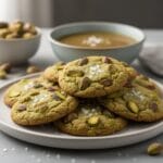 Easy Soft & Chewy Pistachio Cookies recipe