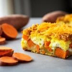 Sweet Potato Egg Casserole