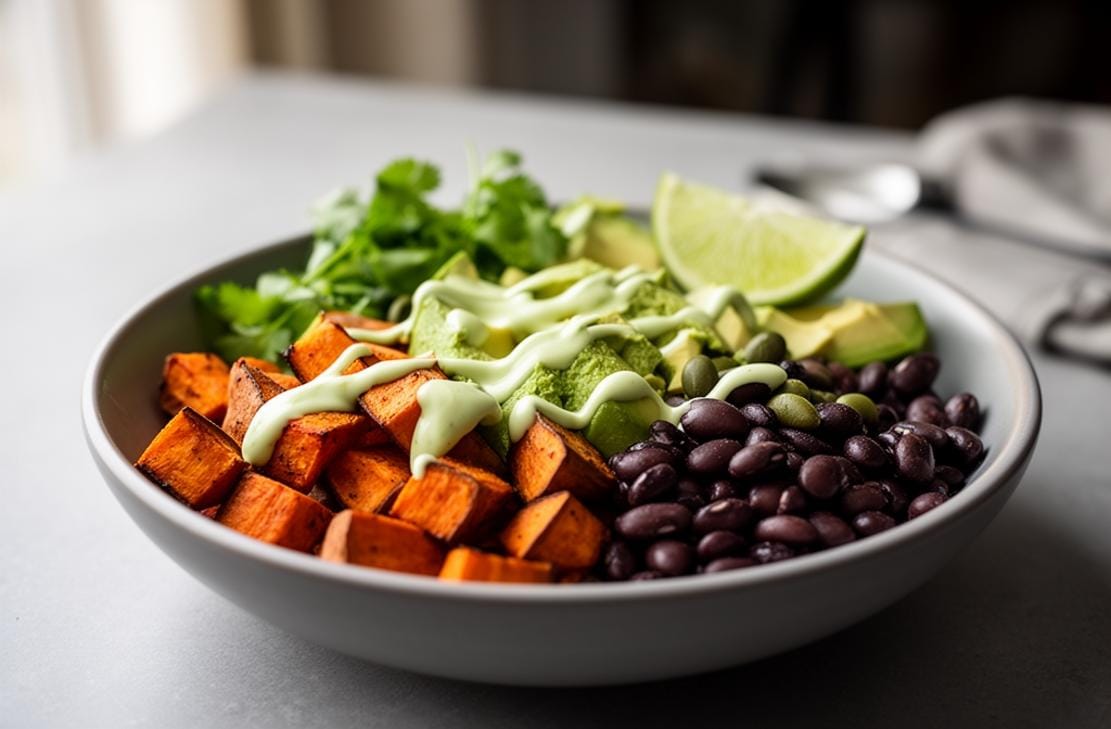 Sweet Potato Taco Bowl