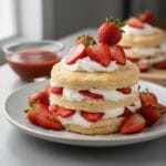 Easy Sweet Strawberry Shortcake Cake recipe