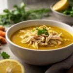 Turmeric Chicken Soup
