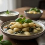 Easy Tuscan Vegan Gnocchi Soup recipe