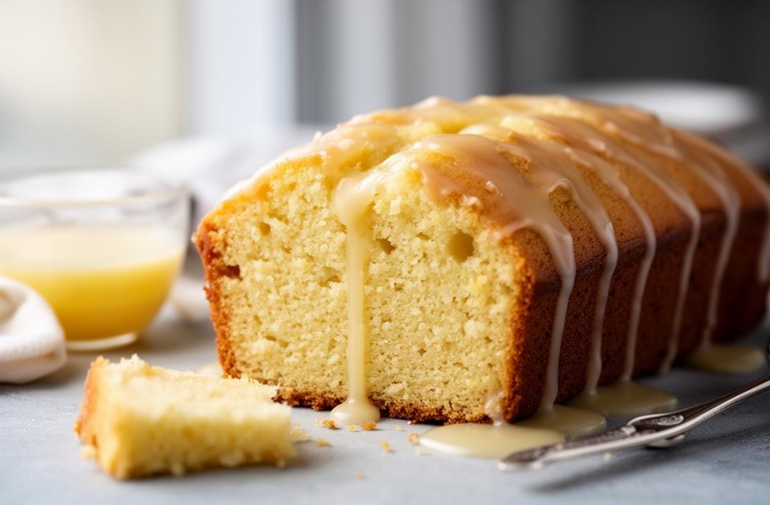 Vanilla Pound Cake