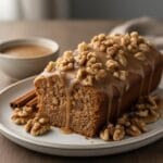 Easy Walnut Cinnamon Cake recipe