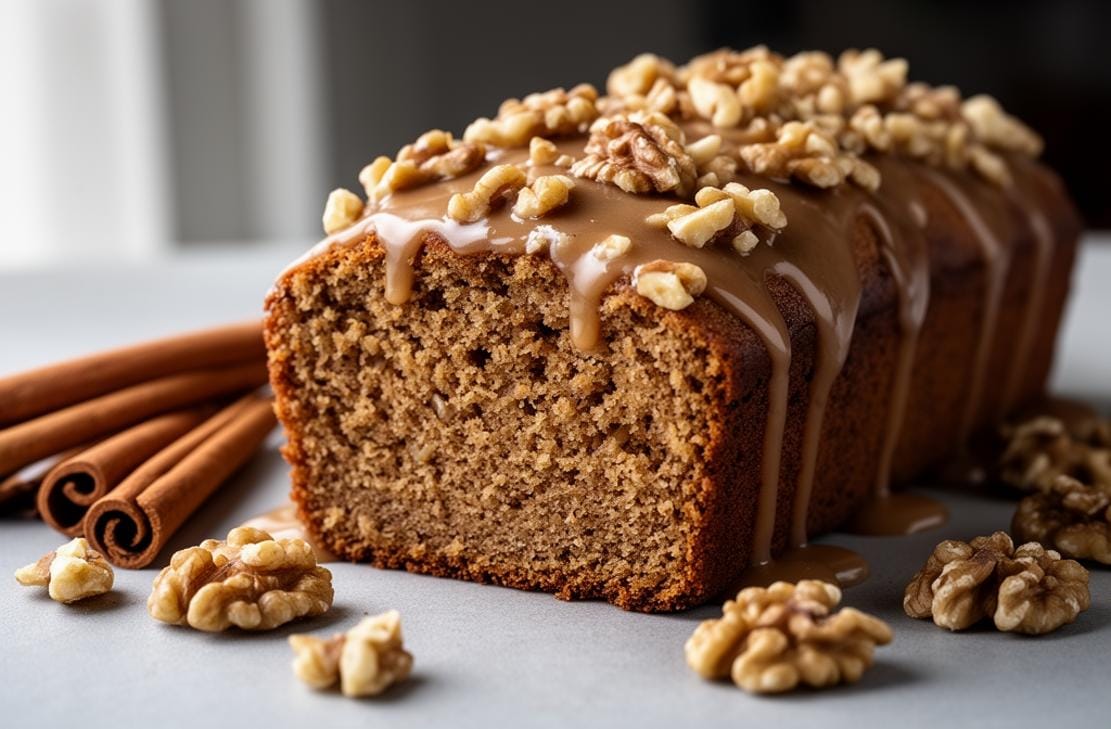 Walnut Cinnamon Cake
